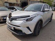 Toyota C-HR 2016–2023 Deflektor kapoty (EuroCap) fotografia 1