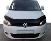 Volkswagen Caddy 2010–2015 Deflektor kapoty (EuroCap) fotografia 1