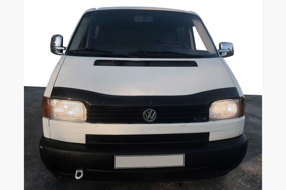 Volkswagen T4 Transporter 1990–2003 Deflektor kapoty (rovné svetlá) (EuroCap V1) Image
