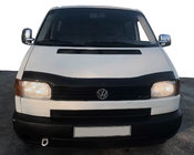 Volkswagen T4 Transporter 1990–2003 Deflektor kapoty (rovné svetlá) (EuroCap V1) fotografia 1