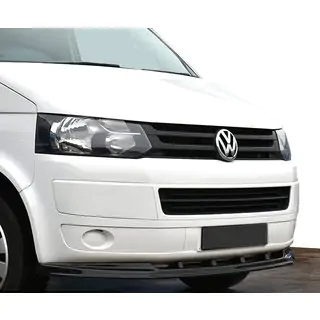 Predný lip spojler nárazníka (ABS) Volkswagen T5 2010–2015 fotografia 2