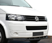 Volkswagen T5 2010–2015 Predný lip spojler nárazníka (ABS) fotografia 2
