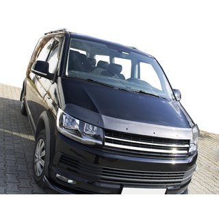 Deflektor kapoty v karbónovom dizajne (EuroCap) Volkswagen T6 2015–2024 fotografia 1