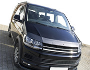 Volkswagen T6 2015–2024 Deflektor kapoty v karbónovom dizajne (EuroCap) fotografia 1