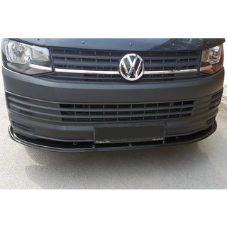 Predný lip spojler 2015-2018 Standart (ABS) Volkswagen T6 2015–2024 fotografia 1