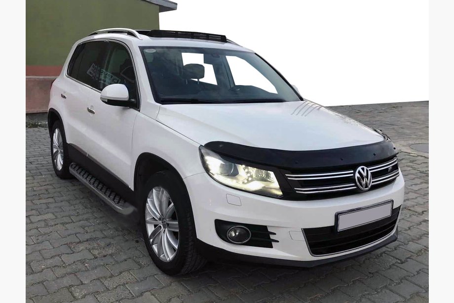 Volkswagen Tiguan 2007–2016 Deflektor kapoty (EuroCap) Fotografia 1