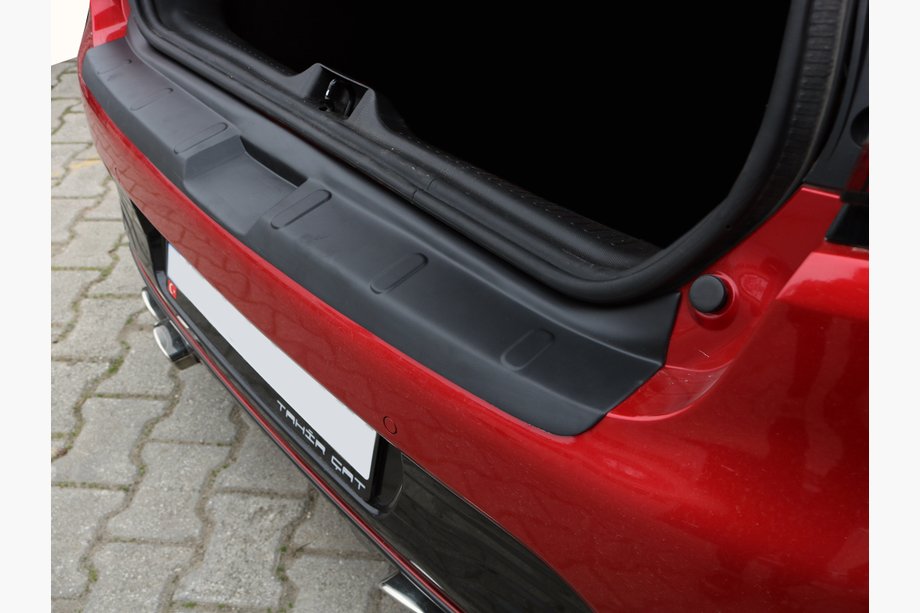 Renault Clio IV 2012–2019 Lišta na zadný nárazník EuroCap (ABS) Image