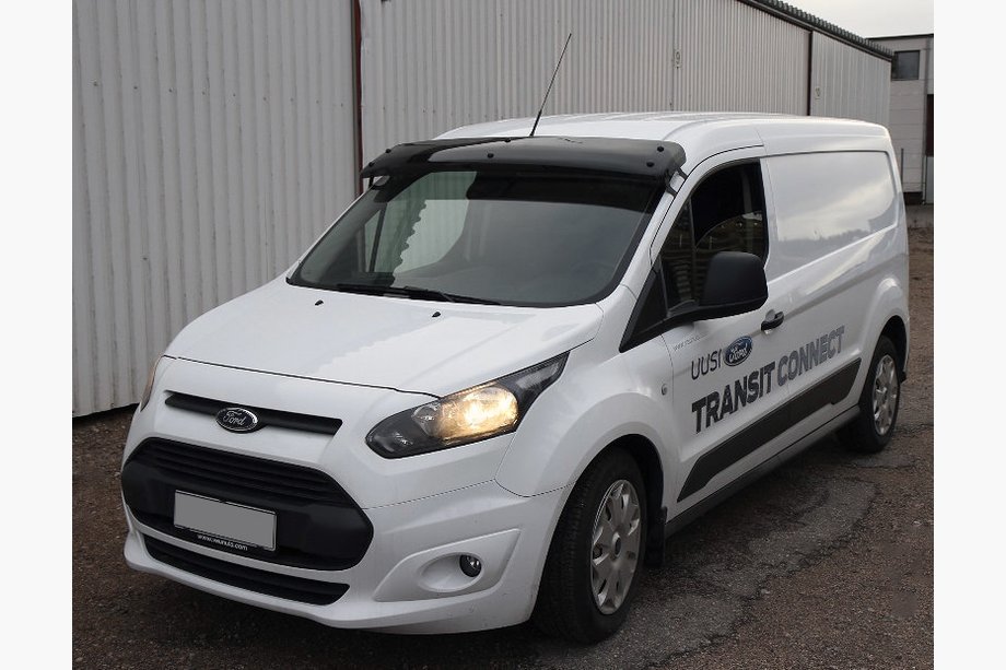 Ford Connect 2014–2021 Slnečná clona na čelné sklo (čierny lesk, 5 mm) Image