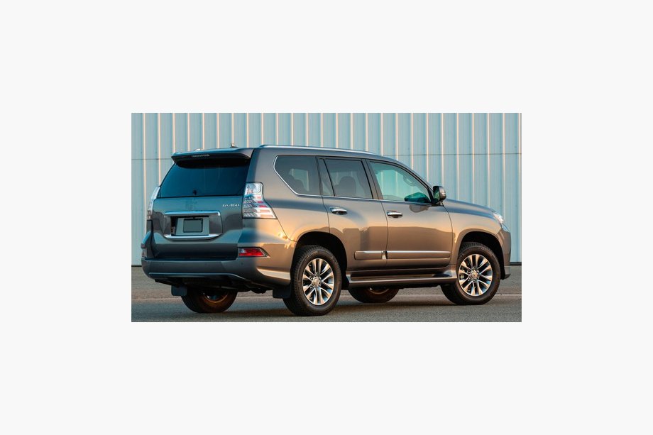 Lexus GX460 2009–2023 Zadný nárazník (facelift) Image