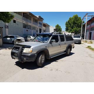 Slnečná clona na čelné sklo (čierny lesk, 5 mm) Nissan NP300 1999–2015 fotografia 1