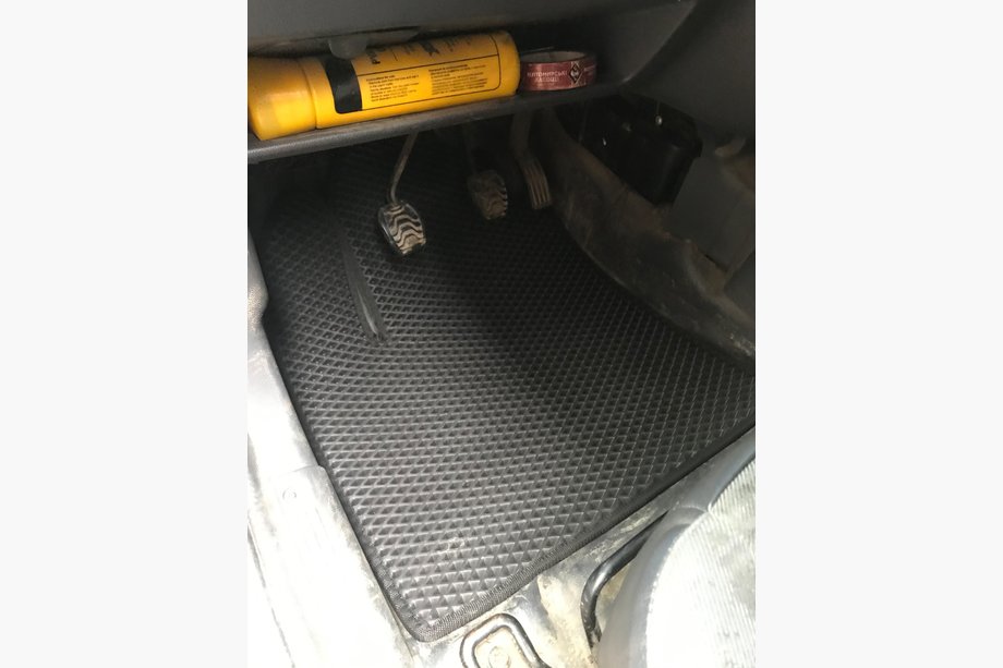 Ford Connect 2002–2006 EVA autokoberce (čierne) Image