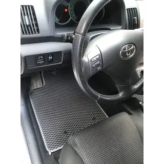 EVA autokoberce (čierne)
