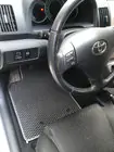 Toyota Corolla Verso 2004–2009 EVA autokoberce (čierne) fotografia 1
