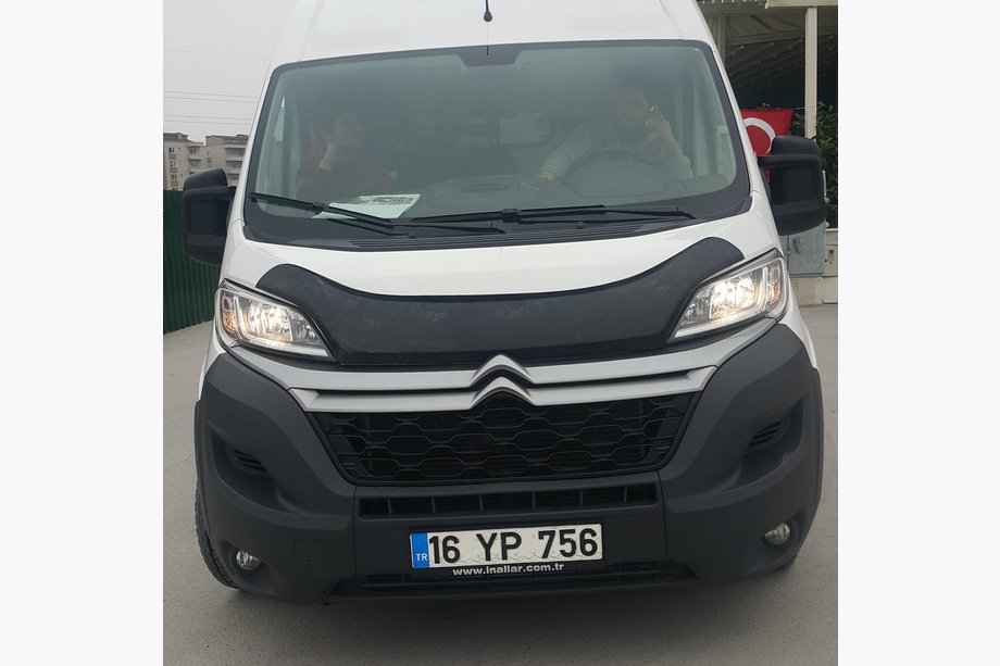 Citroen Jumper 2007–2025 Deflektor kapoty 2014+ EuroCap Image