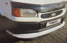 Ford Transit 1991–2000 Lip spojler na predný nárazník (čierny) fotografia 1