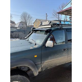 Clona na čelné sklo Toyota Land Cruiser 80 1990–1997 fotografia 1