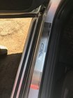 Mazda CX-5 2017–2025 Nerezové prahové lišty Nataniko (4 ks) Štandard – lepiaca páska Lohmann, 0,5 mm fotografia 1