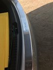 Mazda CX-5 2017–2025 Nerezová lišta na zadný nárazník s ohybom Nataniko (nerez) fotografia 1