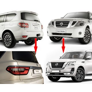 Sada bodykitu pre rok 2024 (facelift) Nissan Armada 2016–2024 fotografia 2