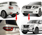 Nissan Armada 2016–2024 Sada bodykitu pre rok 2024 (facelift) fotografia 2