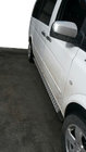 Mercedes Vito W639 2004–2014 Bočné prahy Dot-line (2 ks, hliník) fotografia 1
