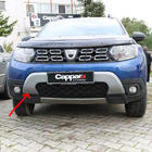Renault Duster 2018–2024 Horný spojler predného nárazníka (ABS, sivý) fotografia 1