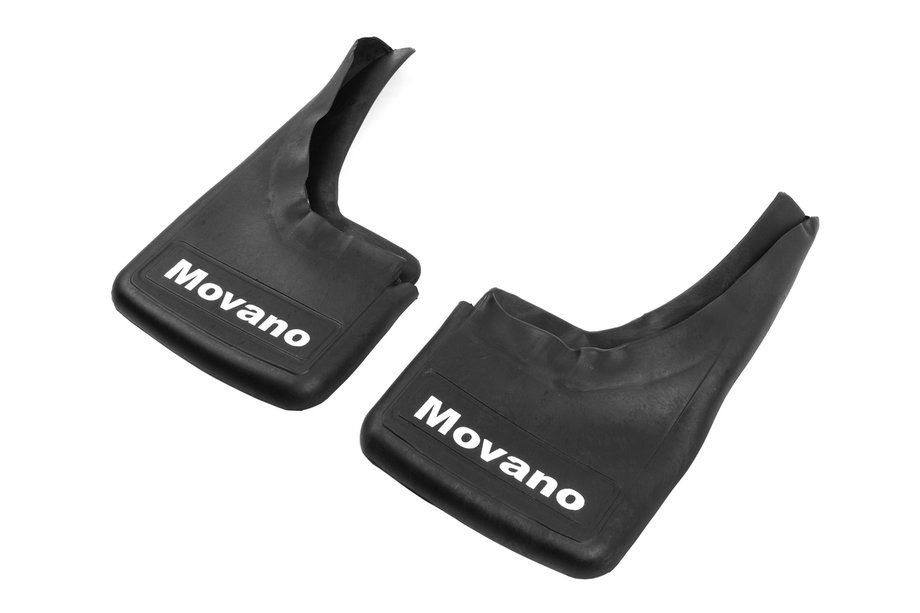 Opel Movano 2004–2010 Premium lapače nečistôt s prehĺbením (2 ks, guma) Image