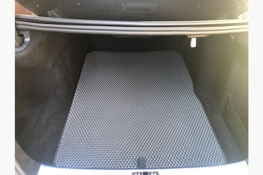 Mercedes S-class W223 2020– Rohož do kufra (Long, EVA, čierna) Image