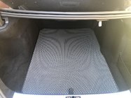 Mercedes S-class W223 2020– Rohož do kufra (Long, EVA, čierna) fotografia 1