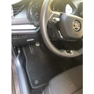 EVA autokoberce (čierne)
