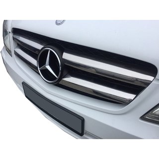 Lišty na masku 2010-2015 (nerez) Mercedes Vito W639 2004–2014 fotografia 1