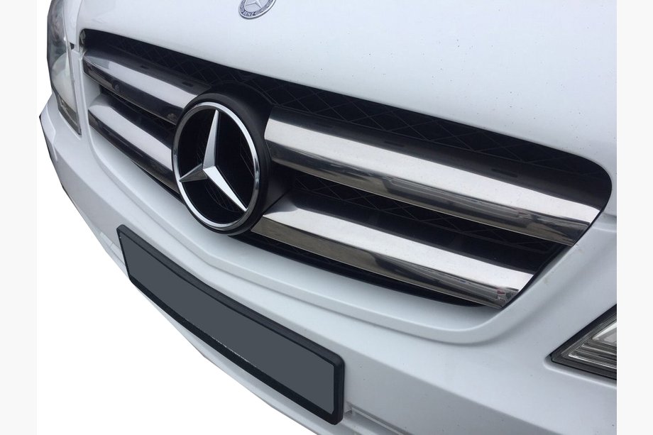 Mercedes Vito W639 2004–2014 Lišty na masku 2010-2015 (nerez) Carmos - turecká oceľ Image