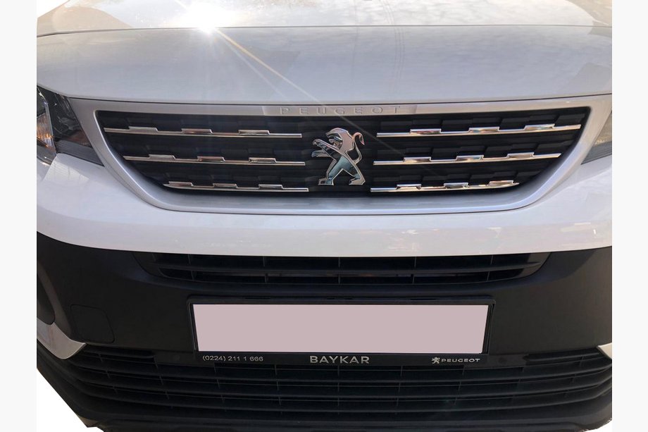 Peugeot Partner/Rifter 2019– Nerezové lišty na masku Image