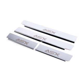 Chrómové kryty prahov Carmos (4 ks, nerez) Mitsubishi ASX 2010–2023 fotografia 1