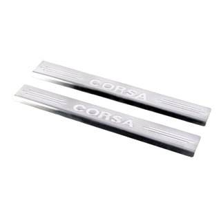 Nerezové kryty prahov Carmos V2 (2 ks) fotografia 1