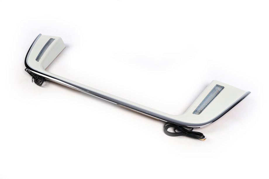 Toyota Land Cruiser 200 2007–2021 LED držiak ŠPZ Čierna Image