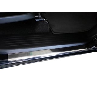 Chrómové kryty prahov Carmos (4 ks, nerez) Toyota Hilux 2006–2015 fotografia 1