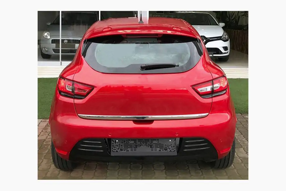 Renault Clio V 2019– Ochranná lišta hrany kufra (nerez) Image
