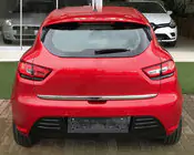 Renault Clio V 2019– Ochranná lišta hrany kufra (nerez) fotografia 1