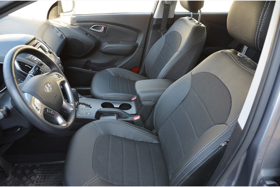 Hyundai IX-35 2010–2015 Autopoťahy na sedadlá SoyuzAuto Dynamic Image