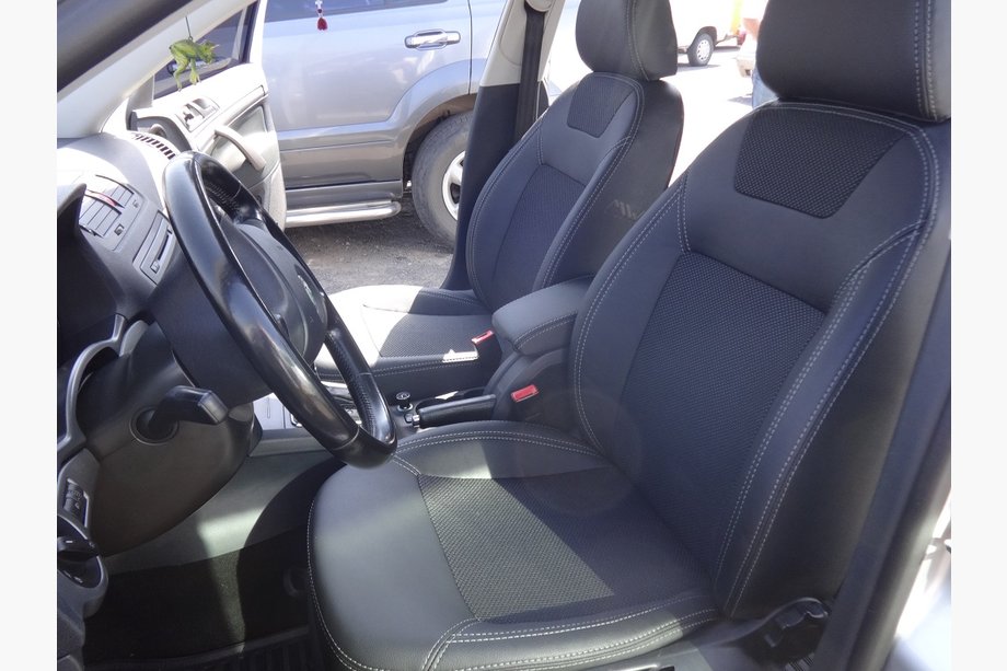 Skoda Octavia II A5 2006–2010 Autopoťahy na sedadlá SoyuzAuto Dynamic Image