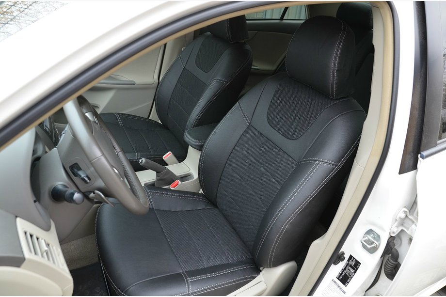 Toyota Corolla 2007–2013 Originálne poťahy na sedadlá SoyuzAuto Dynamic Image