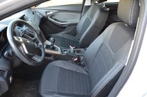 Ford Focus III 2011–2017 Modelové poťahy sedadiel z ekokože Brothers Dynamic fotografia 1