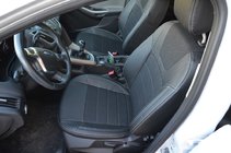 Ford Focus III 2011–2017 Modelové poťahy sedadiel z ekokože Brothers Dynamic fotografia 4
