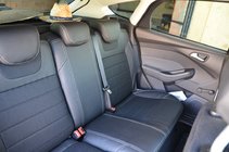 Ford Focus III 2011–2017 Modelové poťahy sedadiel z ekokože Brothers Dynamic fotografia 11