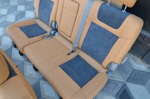 Toyota Land Cruiser 100 1998–2007 Poťahy na autosedadlá (koženka + Alcantara, Elite) fotografia 4