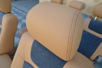 Toyota Land Cruiser 100 1998–2007 Poťahy na autosedadlá (koženka + Alcantara, Elite) fotografia 5