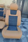 Toyota Land Cruiser 100 1998–2007 Poťahy na autosedadlá (koženka + Alcantara, Elite) fotografia 6