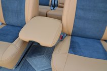 Toyota Land Cruiser 100 1998–2007 Poťahy na autosedadlá (koženka + Alcantara, Elite) fotografia 7