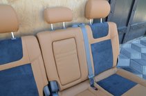 Toyota Land Cruiser 100 1998–2007 Poťahy na autosedadlá (koženka + Alcantara, Elite) fotografia 9